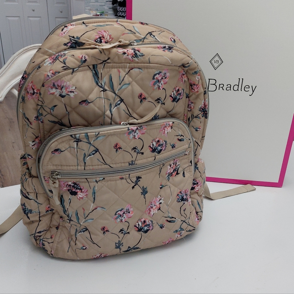 Campus Backpack Performance Twill Strawflowers - image 1